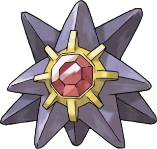 Starmie Pokemon Picture