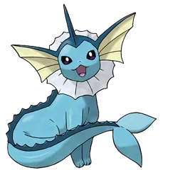 Vaporeon Pokemon Picture