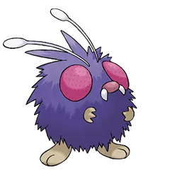Venonat Pokemon Picture
