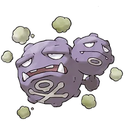 Weezing Pokemon Picture