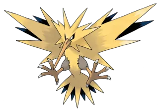 Zapdos Pokemon Picture