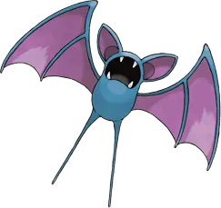 Zubat Pokemon Picture