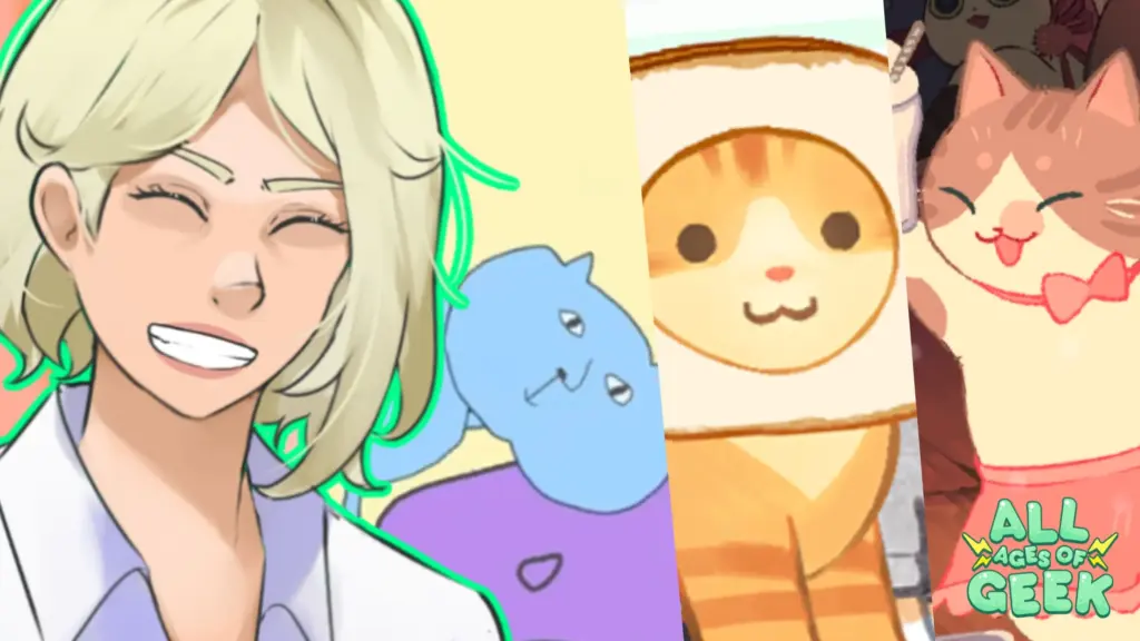 5 Cat Games Recommended by Scarlett from I Married a Monster on a Hill All Ages of Geek