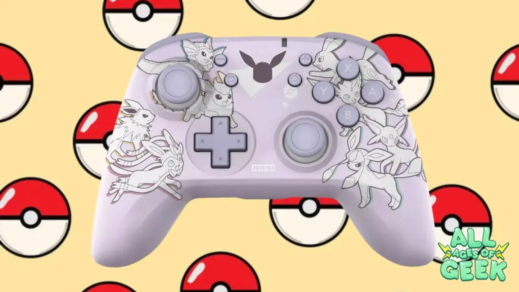 All Ages of Geek Target eeevee switch