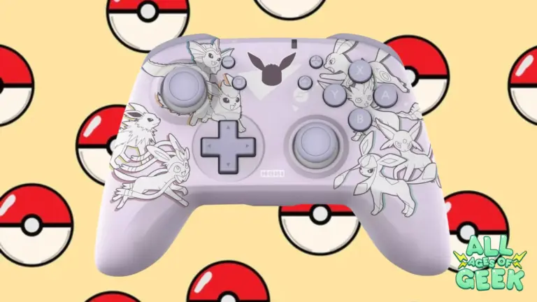 All Ages of Geek Target eeevee switch