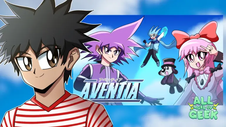 Aventia All Ages Of Geek