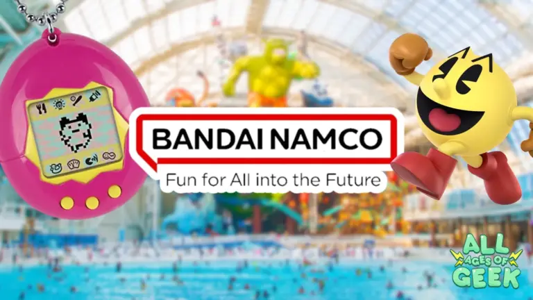Bandai Namco American Dream Mall New Jersey All Ages Of Geek