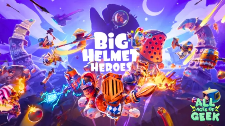 Big Helmet Heroes All Ages