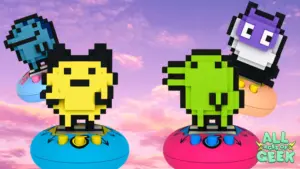 Choco Sap Tamagotchi All Ages Of Geek