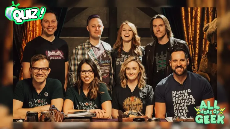 Critical Role Quiz All Ages Of Geek