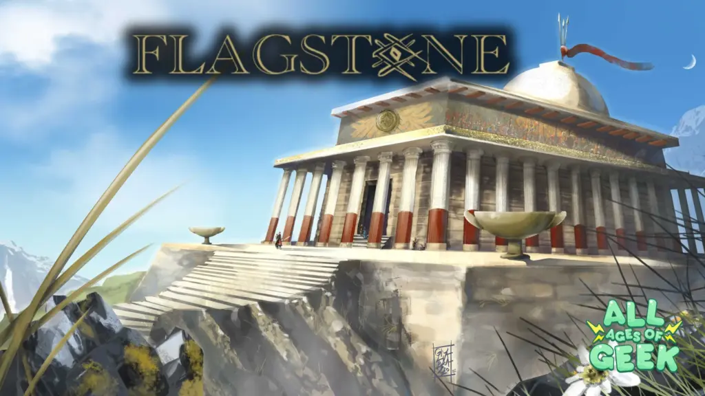 Flagstone All Ages Of Geek