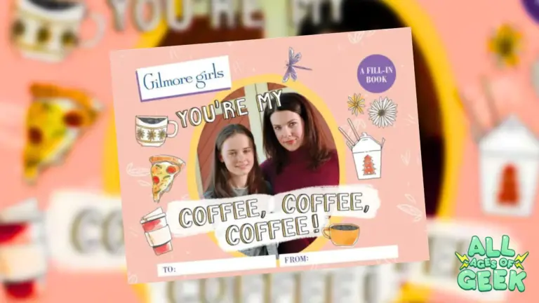 Gilmore Girls Youre My Coffee Coffee Coffee A Fill In Book