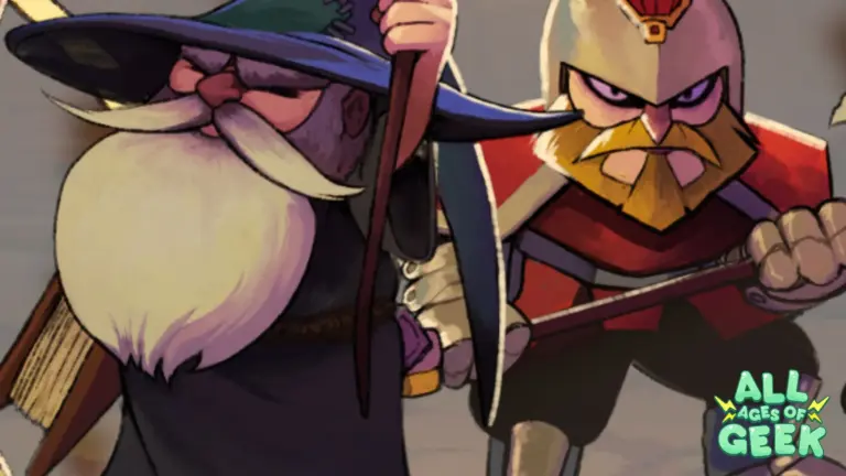 Heroes of Loot Gauntlet of Power Indie Game Review All Ages of Geek