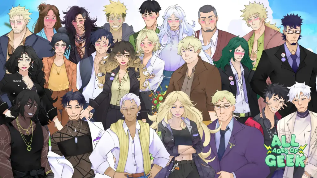 I Married A Monster on a Hill Pack One Visual Novel