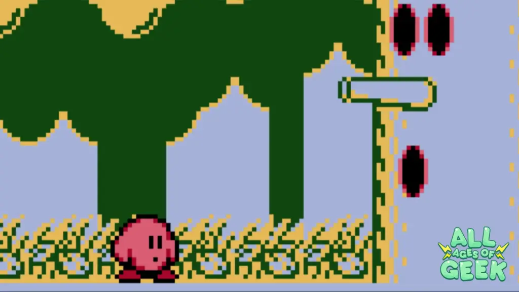 Kirby All Ages Of Geek
