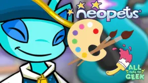 Neopets All Ages Of Geek