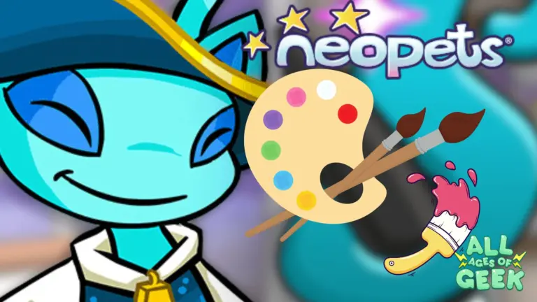 Neopets All Ages Of Geek