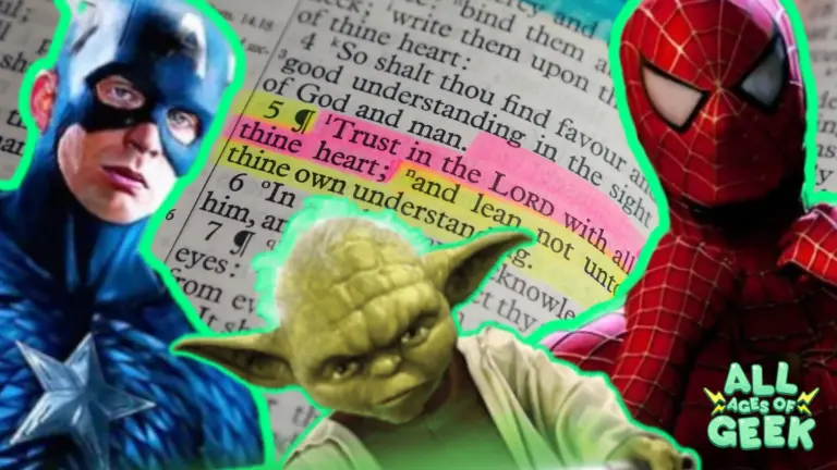 New Bible Series on All Ages of Geek