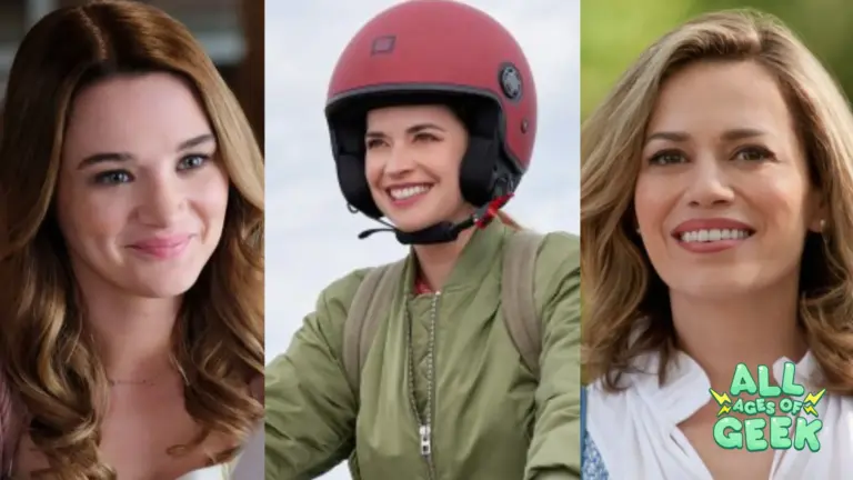 Passport to Love 2024 Hallmark Movies All Ages of Geek