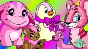 Pink Neopets All Ages Of Geek