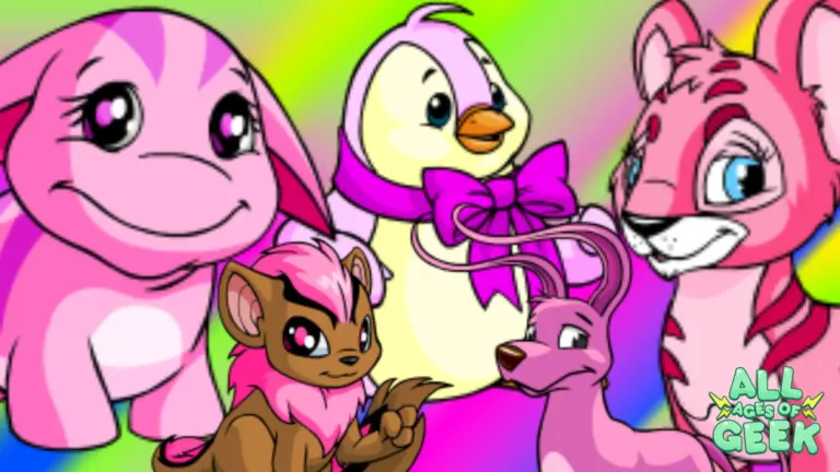 Pink Neopets All Ages Of Geek