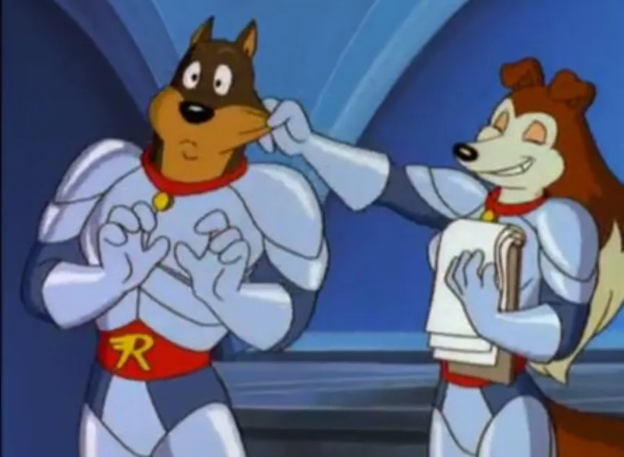 Leader of the Road Rovers team with a determined expression.