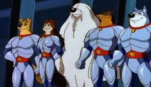 Team standing in their uniforms.