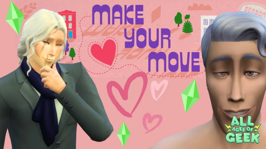 Sims 4 Seasons of Love All Ages Of Geek