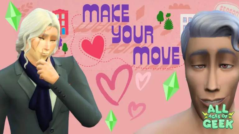 Sims 4 Seasons of Love All Ages Of Geek
