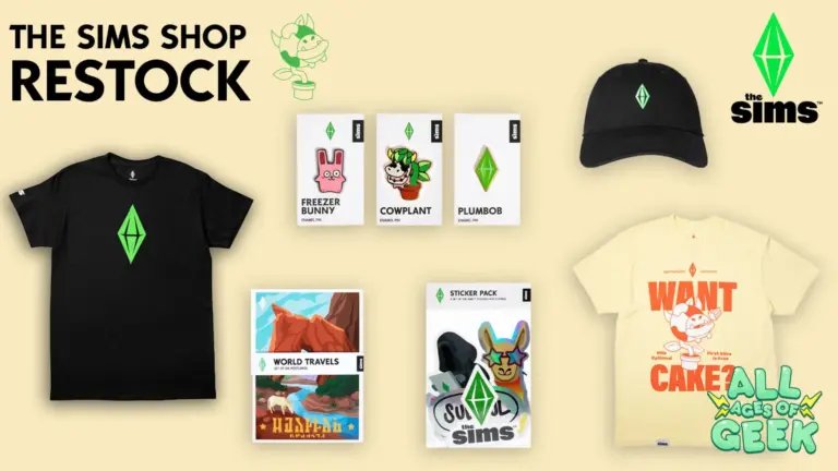 Sims Merch All Ages Of Geek