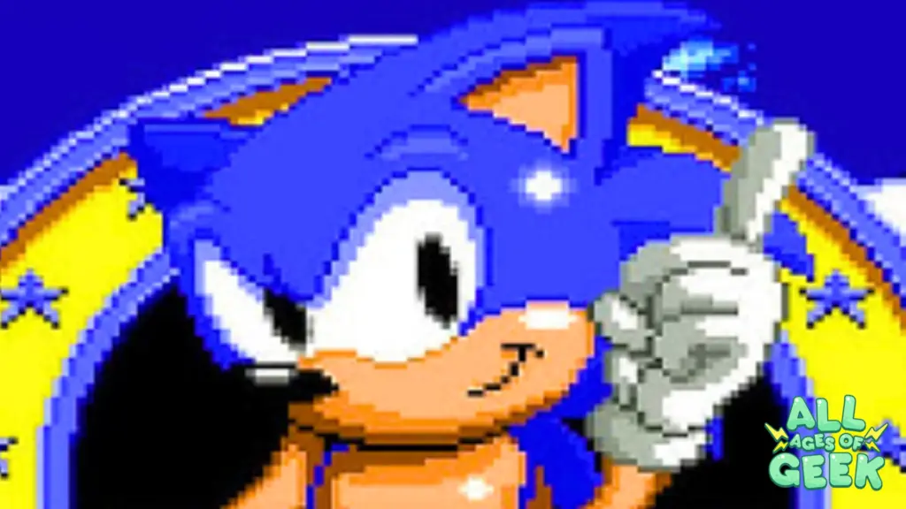 Sonic All Ages Of Geek