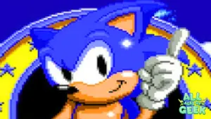 Sonic All Ages Of Geek