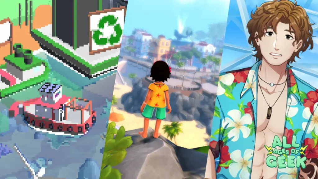 Summer Indie Games All Ages Of Geek