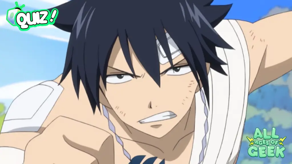 Take the How Well Do You Know Gray Fullbuster from Fairy Tail Quiz All Ages of Geek