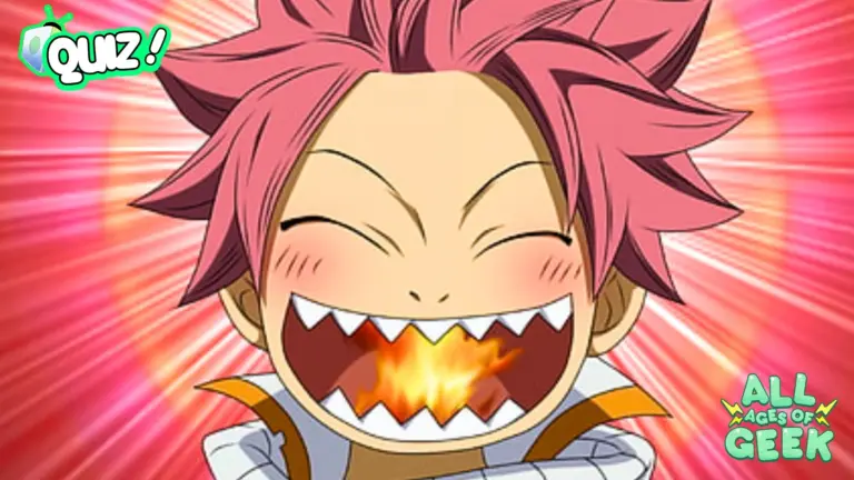 Take the How Well Do You Know Natsu Dragneel Quiz All Ages of Geek
