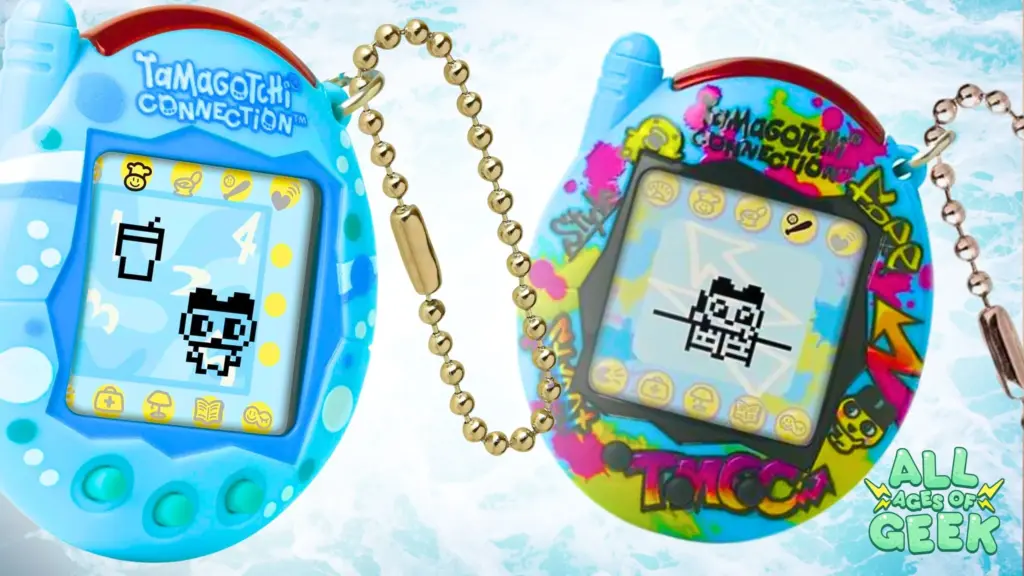 Tamagotchi Connection All Ages Of Geek