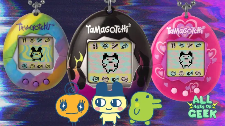 Tamagotchi All Ages Of Geek