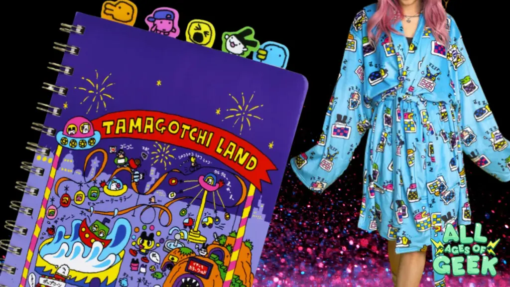 Tamagotchi Cakeworthy All Ages Of Geek scaled