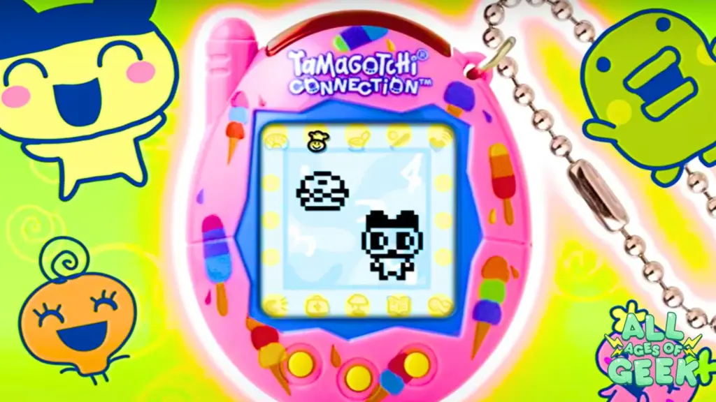 Tamagotchi Connection All Ages Of Geek