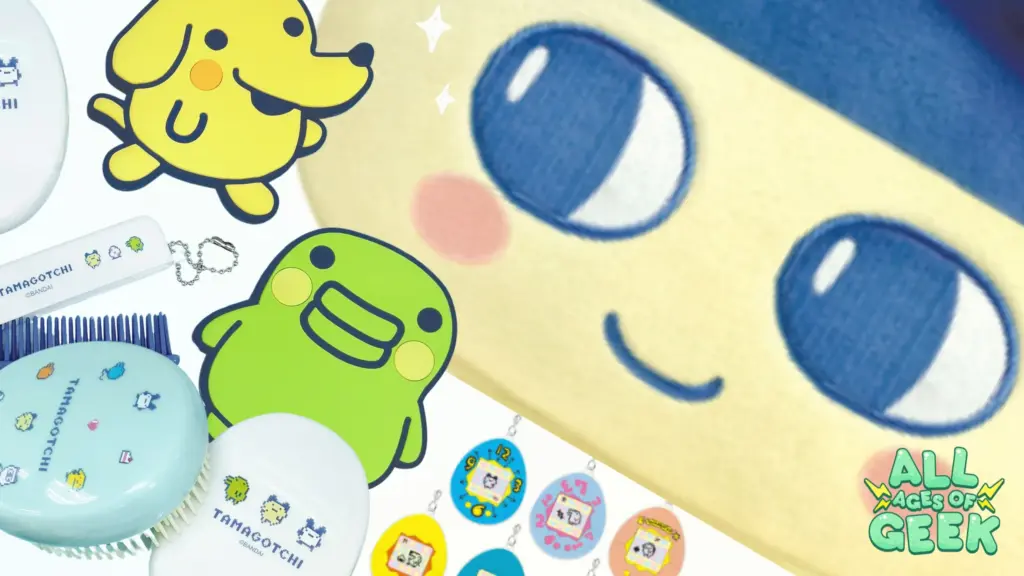 Tamagotchi Kamio Japan All Ages Of Geek