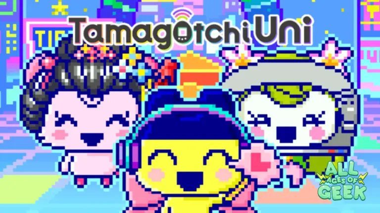 Tamagotchi Uni All Ages Of Geek