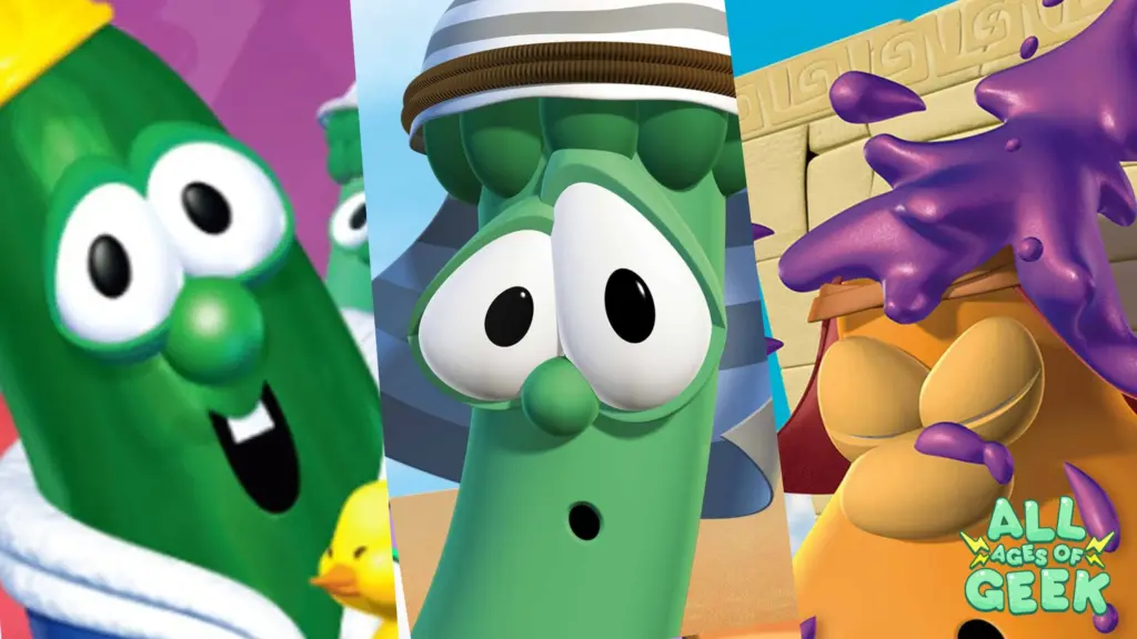 The Best VeggieTales Episodes All Ages of Geek