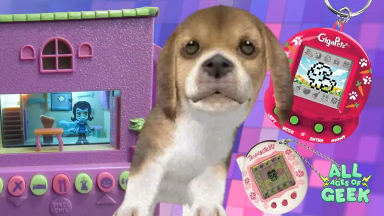 Virtual Pets All Ages Of Geek