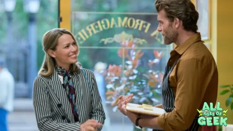 Why You Should Watch Savoring Paris on Hallmark All Ages of Geek