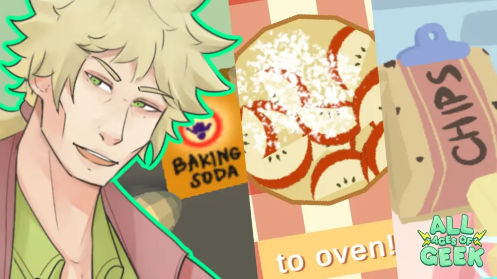 5 Baking Games Recommended by Damien from I Married a Monster on a Hill All Ages of Geek