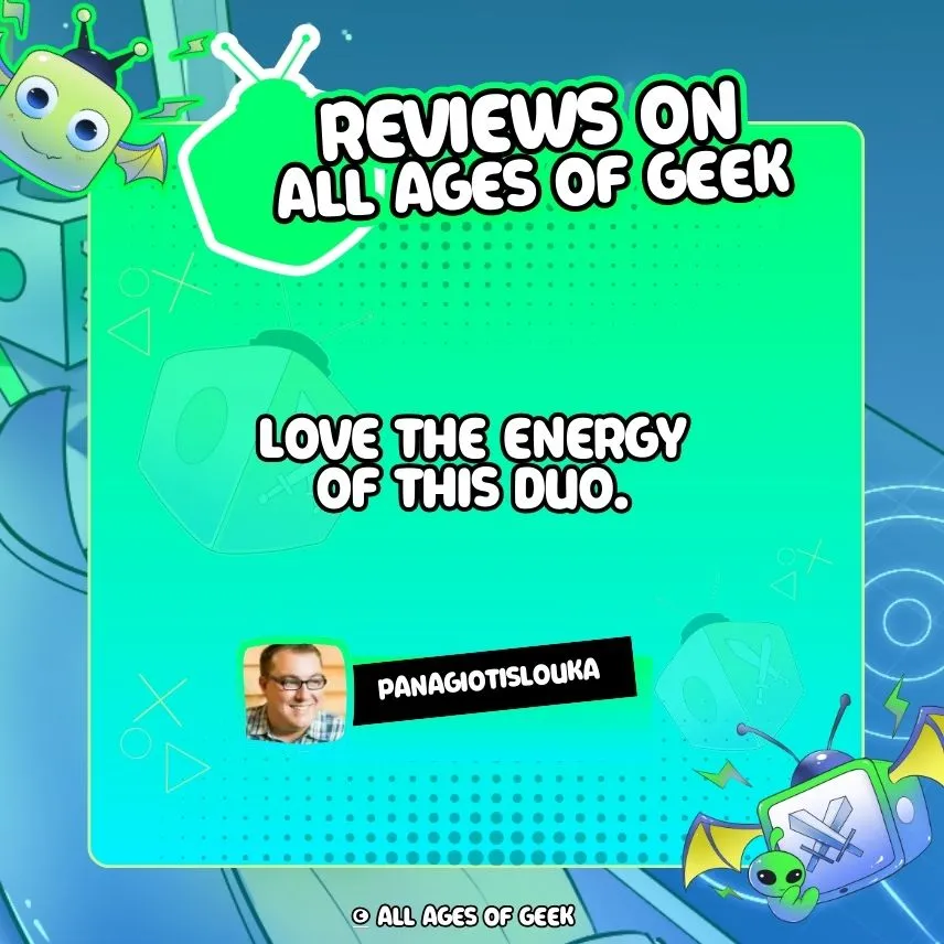 All Ages of Geek testimonial as an example of what it's like to work with us for indie game marketing.