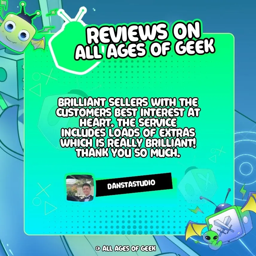 All Ages of Geek testimonial as an example of what it's like to work with us for indie game marketing.