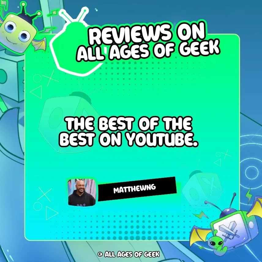 All Ages of Geek testimonial as an example of what it's like to work with us for indie game marketing.