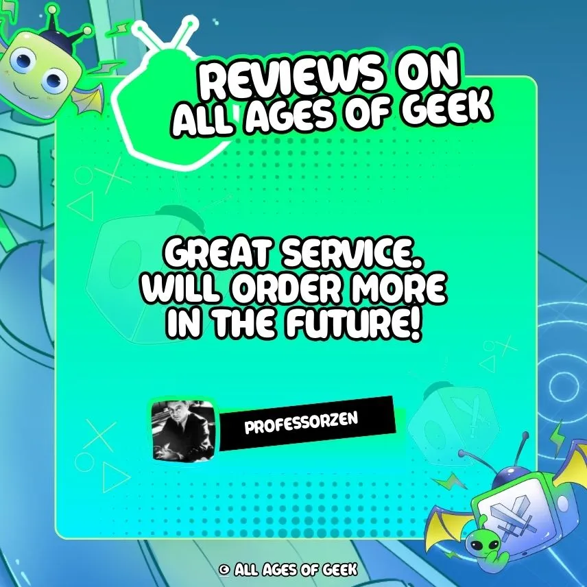 All Ages of Geek testimonial as an example of what it's like to work with us for indie game marketing.