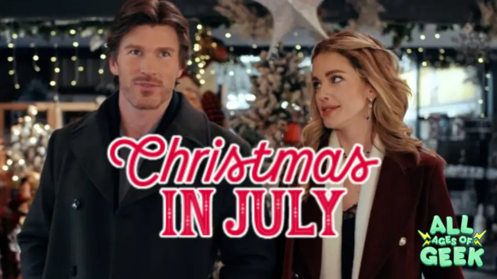 Christmas in July with Hallmark 7 Reasons to Tune In All Ages of Geek